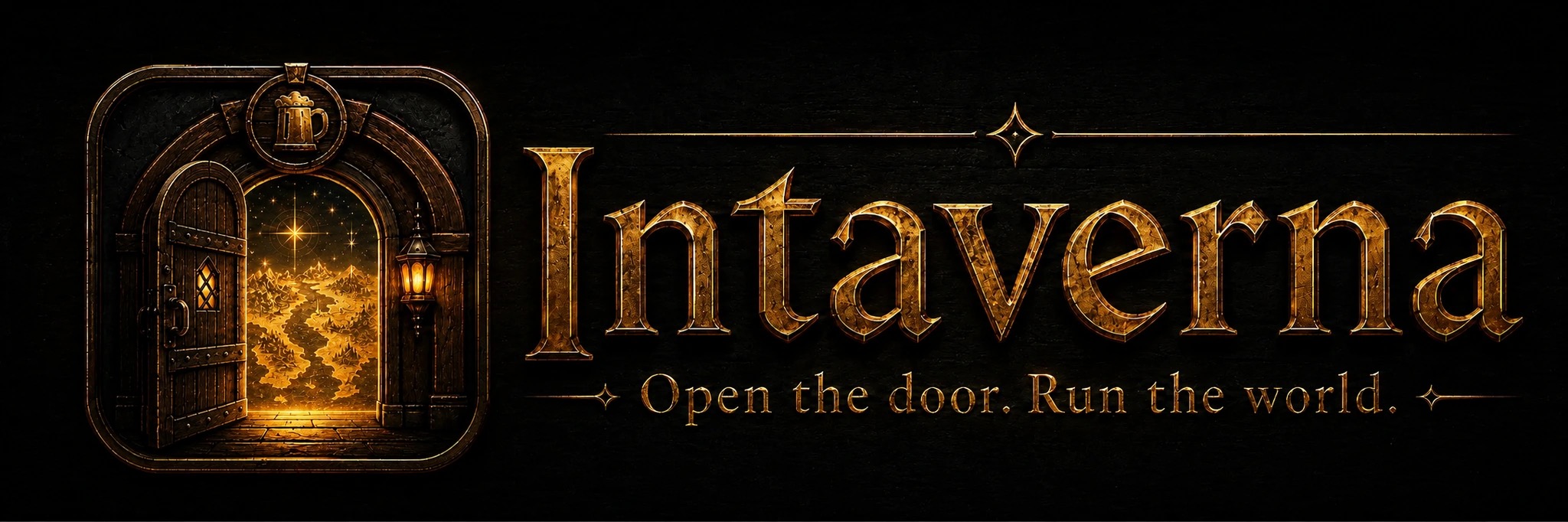 Intaverna — Open the door. Run the world.
